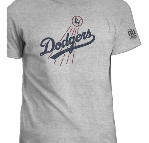 Camiseta Cuello Redondo Los Ángeles Dodgers Baseball Igk