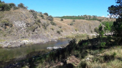 Yacanto Venta Campo 10 Hectareas Cabaña Frente Al Rio El Durazno 4 Dorm. 2 Baños
