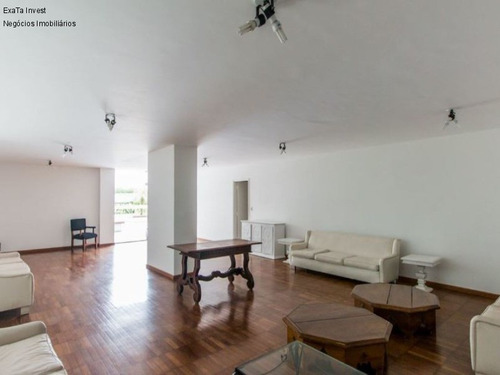 Imagem 9 de 16 de Apartamento Com Excelente Localização. Fácil Acesso A Escolas, Universidades, Hospitais, Mercados, Restaurantes Renomados, Transporte Público, Parque Ibirapuera, Próximo A Av Pauli - Ap00294 - 683166