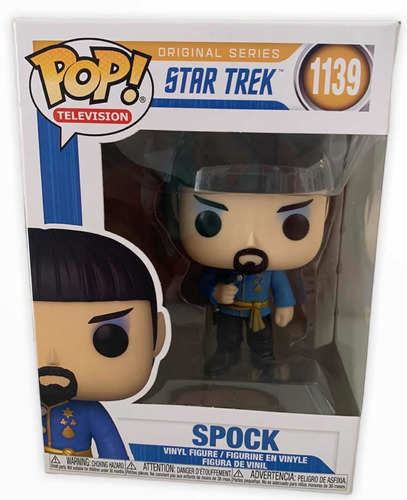 Funko Pop Spock #1139. Star Trek