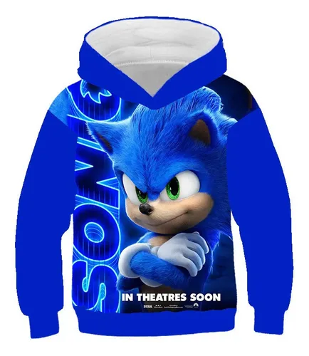 Sudadera sonic niño sales