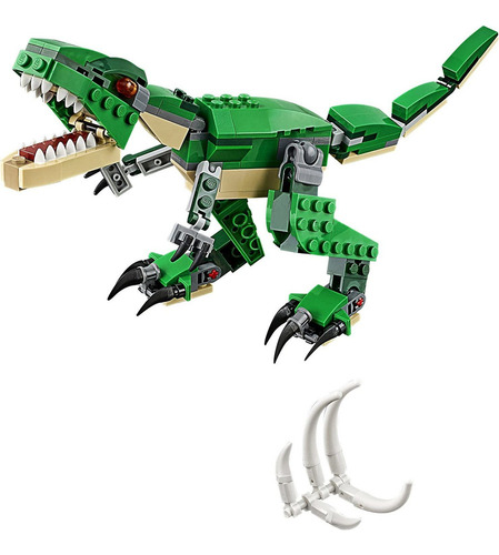 Pack Creador De Dinosaurios, Lego 3 En 1 Con T-rex