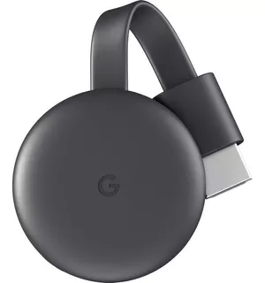 Google Chromecast 3 Generacion Smart Tv Original + Fuente