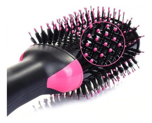 Modelagem Profissional: Escova Secadora Alisadora Modeladora