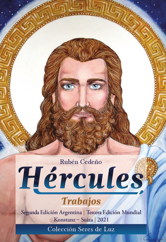 Libro Hércules. Rubén Cedeño