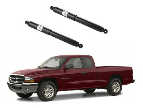 2 Amortiguadores Traseros Dodge Dakota 1997-2004