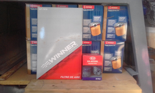 Kit Filtro Kia Rio ( Aceite Aire )