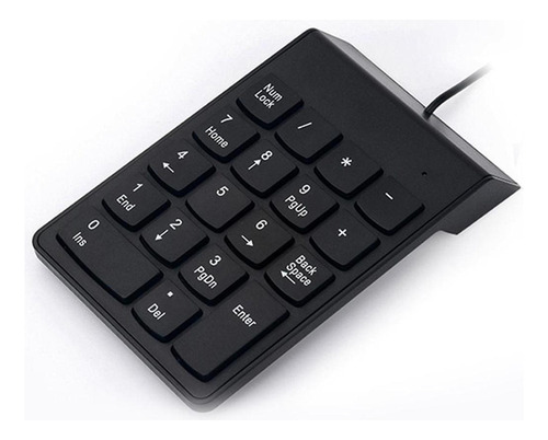 Usb 18 Teclas Num Pad Numérico Del For El Ordenador