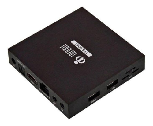 Tv box Infokit TVB-906X padrão Full HD 16GB preto com memória RAM de 2GB
