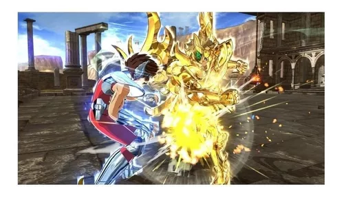 Saint Seiya Soul Of Gold Ps4