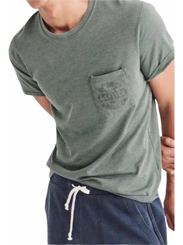 Abercrombie Hombres Remeras