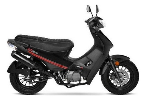 Zanella Zb 125 R Full Tuning Almagro