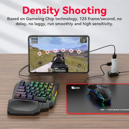 Pubg - Adaptador De Teclado Para Mouse Y Juegos