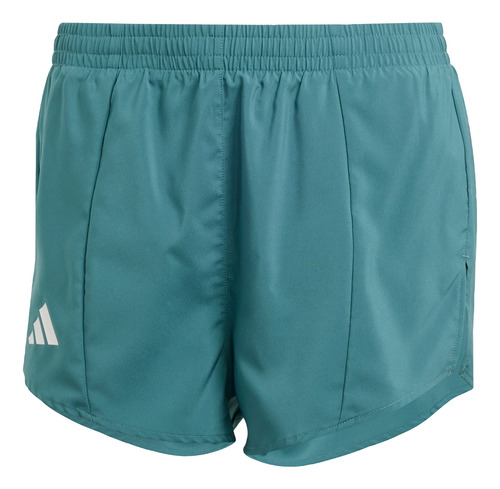 Shorts Adidas Running Adizero Essentials Mujer Verde Jm8310