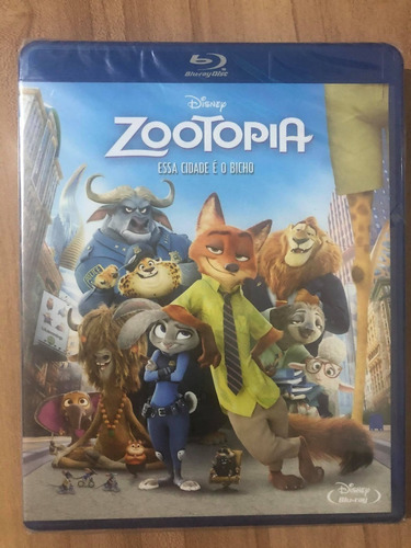 Blu Ray Zootopia (lacrado)