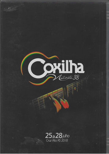 Dvd - Coxilha Nativista - 38ª Edição