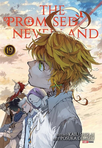 The Promised Neverland Vol. 19, de Shirai, Kaiu. Editora Panini Brasil LTDA, capa mole em português, 2021