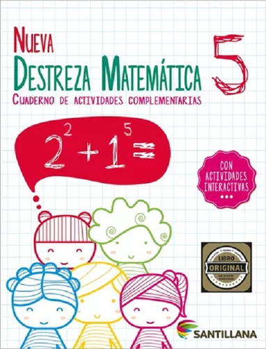 Destrezas Matematicas 5 Editorial Santillana