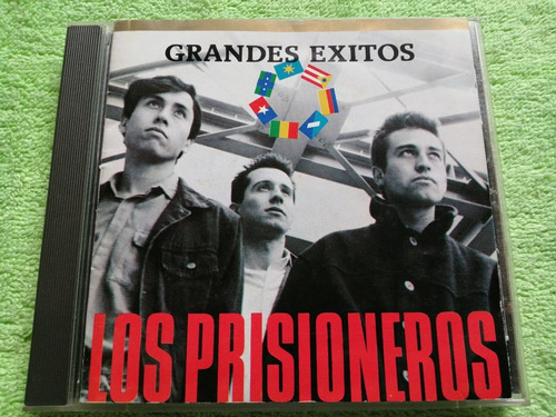 Eam Cd Los Prisioneros Grandes Exitos 1991 Cancionero Fotos