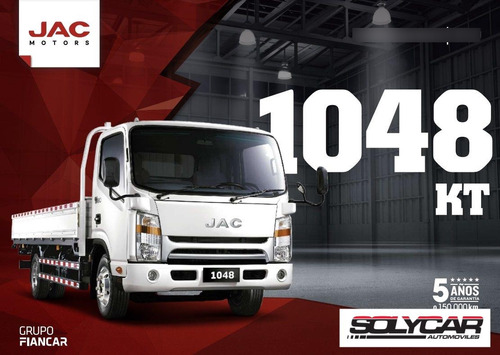 Jac 1048 Kt1 Abs 2.8 2024 0km - Solycar