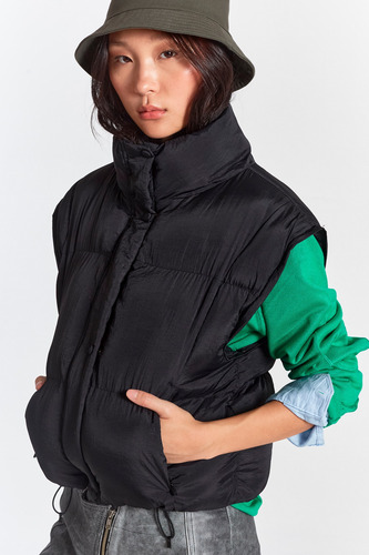 Campera Puffer Prisma Black