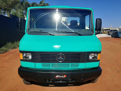 Mb 710 Ano 2000 Chassi Freio Ar