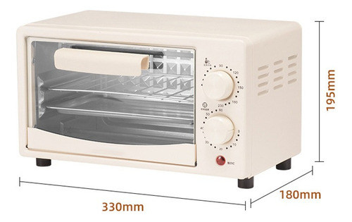 Forno Duplo Multifuncional Para Uso Doméstico