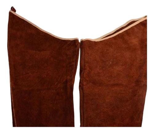 Mangas De Soldadura Eléctrica Mangas Marrón Marrón 60cm