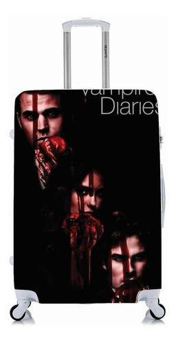 Capa Protetora Para Mala Viagem Grande The Vampire Diaries