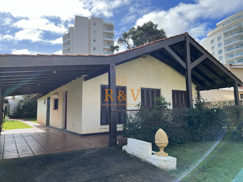 Casa En Alquiler Anual Punta Del Este