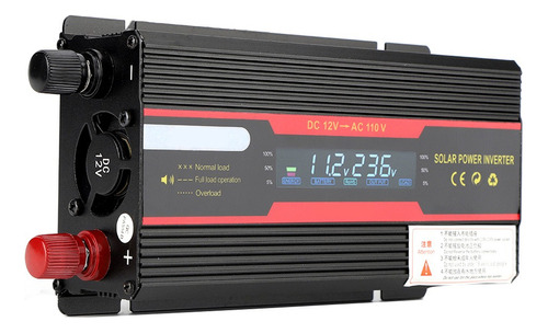 Auto Inverter 1000w Transformador Convertidor De Voltaje De