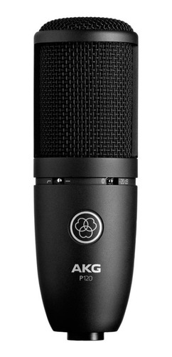 Akg P120 Cardioide Condensadr Microfono (black)