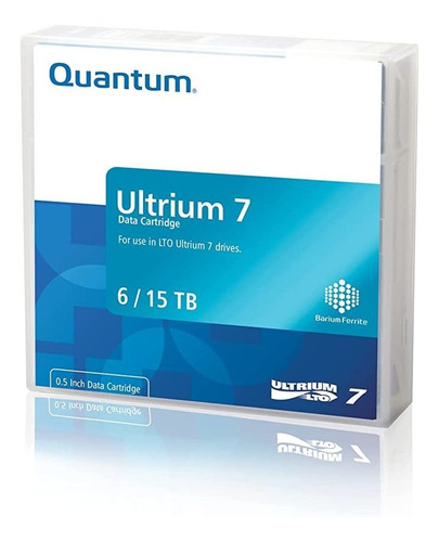 Quantum Lto Ultrium-7 Cartucho De Datos