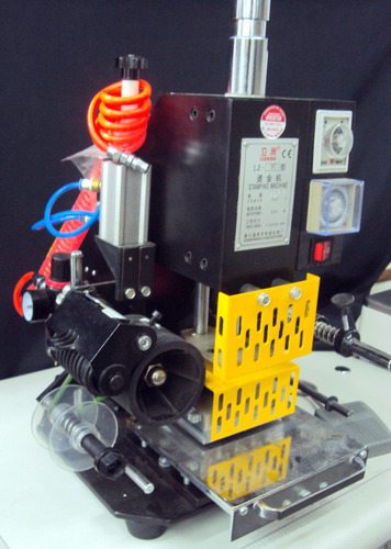Maquina De Grabar Hot Stamping Calzado - Arieta