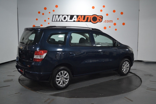 Chevrolet Spin 1.8 Ltz 7as M/t 2018 -imolaautos-