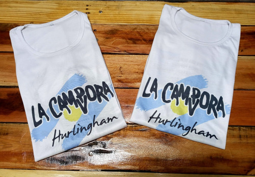 Imagen 4 de 10 de Remeras Estampadas De Política La Campora Y Muchos Más