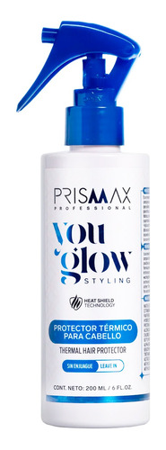 Prismax You Glow Protector Termico Cabello Hidratante 3c