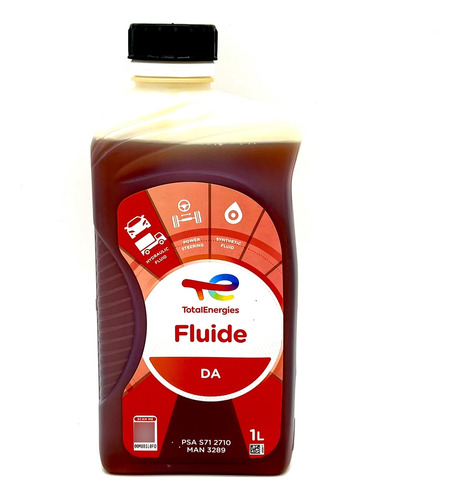 Aceite Dirección Hidráulica Total Fluide Da Sintético 1l