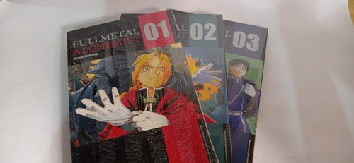 Mangá Fullmetal Alchemist - Nova Edição / Valor Unidade Complete Sua Coleção
