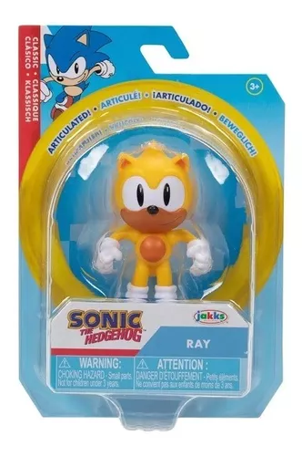 Boneco Sonic The Hedgehog Articulado Tails - Candide