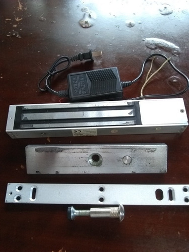 Cerradura Electromagnética 600libras (Usado)