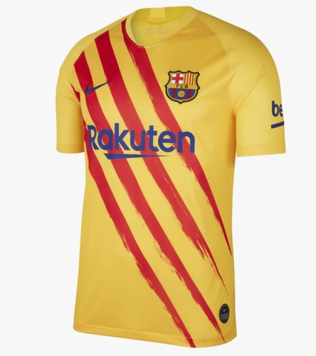 Camiseta Barcelona 2019 2020 Cuarta Equipacion Senyera