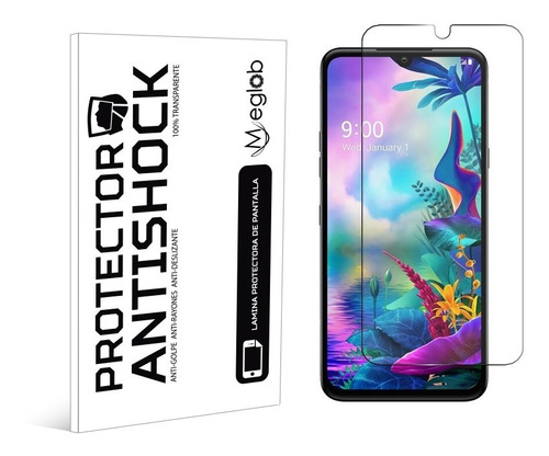 Protector De Pantalla Antishock LG G8x Thinq