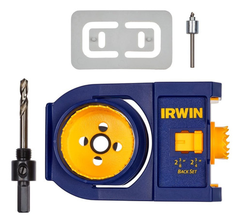 Irwin Kit De Instalacin De Cerraduras De Puerta De Herramien