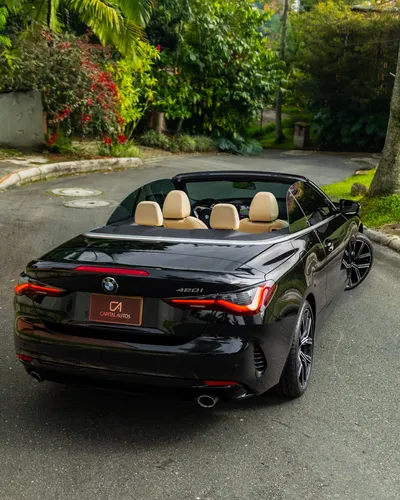 BMW Serie 4 2.0 420i cabrio