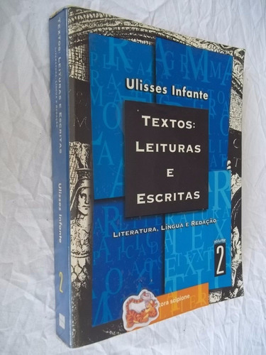 Livro - Textos: Leituras E Escritas - Ulisses Infante