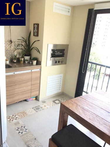 Apartamento 3 Dormitórios Em São Caetano No Santa Paula - Montpar3ad - 69241398