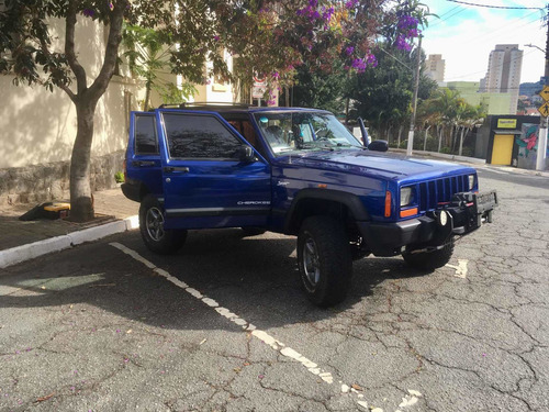 Imagem 8 de 15 de Jeep Cherokee 1998 4.0 Sport Aut. 5p