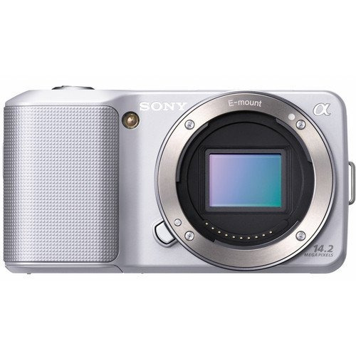Camara Digital Sony Alpha Nex-3 Interchangeable Lens Digital