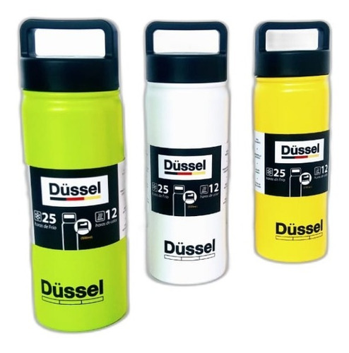 Imagen 1 de 4 de Termo 500 Ml Frío Y Caliente Düssel